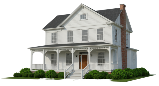 Isolated Home With Garden