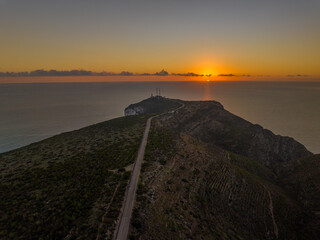Faro del Cabo de San Antonio, Javea, Alicante, Comunidad Valenciana