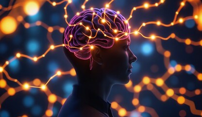 Abstract Representation of Human Brain and Neural Connections