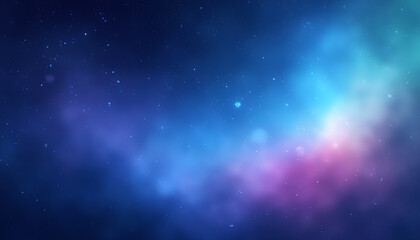 Naklejka premium abstract blue background with stars