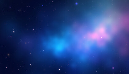 Naklejka premium abstract blue background with stars
