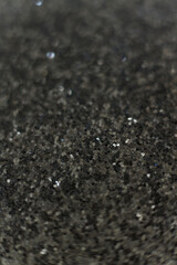 abstract black and gray glitter texture background. (with copy space)