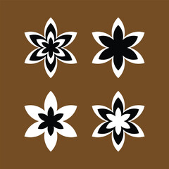 abstract flower background