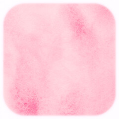 quare backdrop:  tile with pink watercolor spots against white
