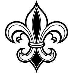 fleur de lis design © Md Rocan Uddin
