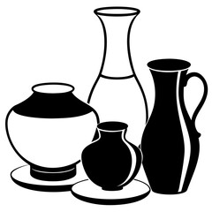 set of vases