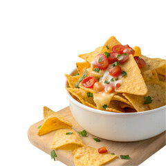 Delicious Nachos: High-Res Food Photo