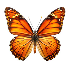Fototapeta premium Orange Butterfly Image