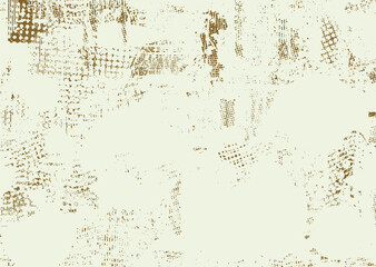 Background with glitch distorted grunge textures . grunge background texture with halftone dots, glitched shapes, textures and lines .Screen print vector background with grunge textured surface.