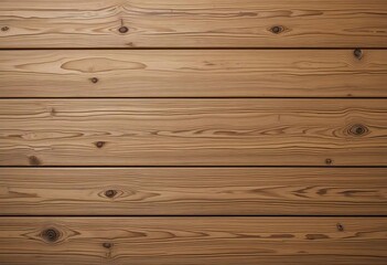 Fototapeta premium Realistic Wooden Table Background with Natural Wood Grain