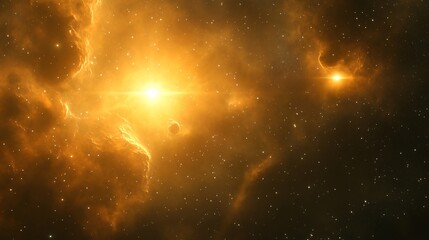 Cosmic Astronomy Concept Backdrop for Creative Projects