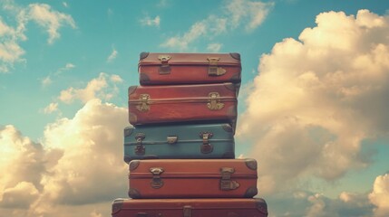 Professional Traveling Conceptual Image for Creative Projects