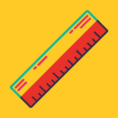 ruler vector