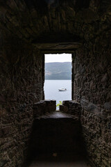 Urquhart Castle stands in majestic ruins on the shores of Loch Ness, steeped in history and...