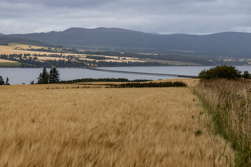 Urquhart Castle stands in majestic ruins on the shores of Loch Ness, steeped in history and mystery. Overlooking the deep, tranquil waters, ancient fortress,serene atmosphere, enchanting medieval past