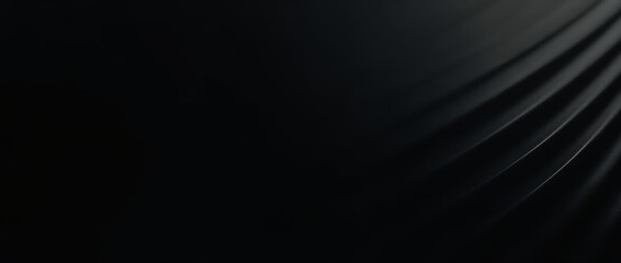 Black dynamic abstract background with diagonal lines. 