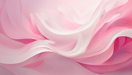 Abstract pastel pink and white background. Generated image