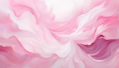 Abstract pastel pink and white background. Generated image