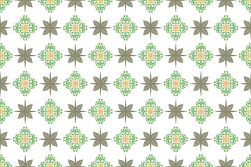 seamless pattern with flowers