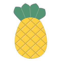 Summer holiday beach. Summer element collection. 