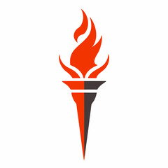 fire vector illustration icon