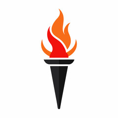 vector fire icon