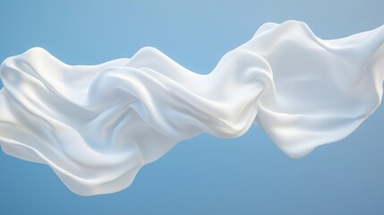 tooth paste on white background