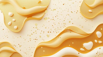 abstract liquid background