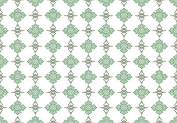 seamless damask pattern