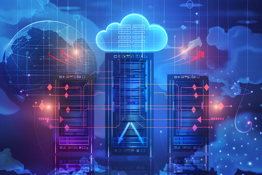 Conceptual Representation of VM Migration and Cloud Technology