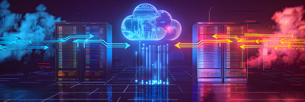 Conceptual Representation of VM Migration and Cloud Technology