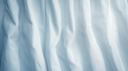 Obraz premium Abstract Blue and White Fabric Texture Background