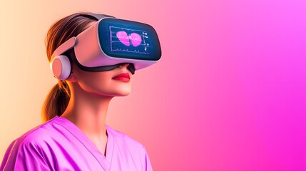 Enhancing healthcare ar technology surgeons visor in action medical environment futuristic viewpoint