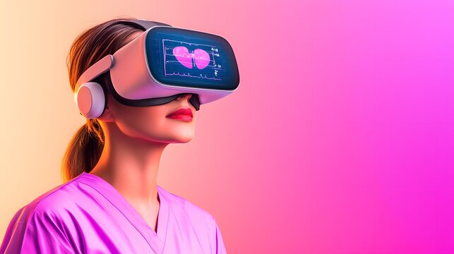 Enhancing healthcare ar technology surgeons visor in action medical environment futuristic viewpoint