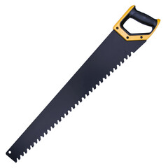 Hacksaw for aerated concrete