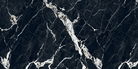 White and yellow patterned natural of dark gray marble texture for design, Gold and white patterned natural of dark marble
