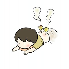 腰痛の鍼灸治療　灸頭鍼