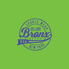 A chic and edgy t-shirt with eye-catching typography lettering