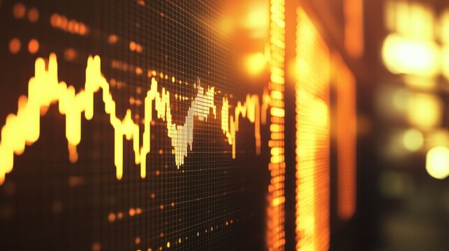 Stock Market Chart