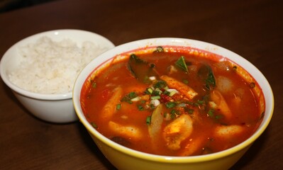 thai shrimp soup
