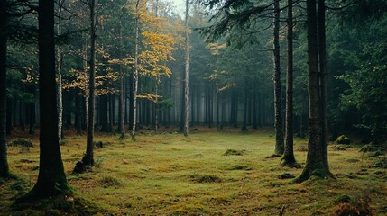 Forgotten Land Exploration Adventure Landscape Wilderness Discovery Concept