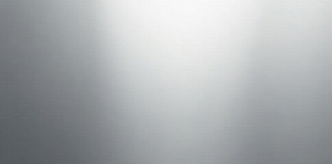 Sleek aluminum panel with silver metal pattern and gradient effect, metallic pattern, high-tech materials