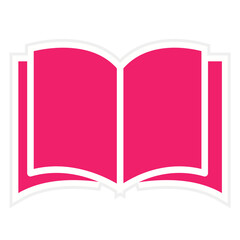 Vector Design Book Icon Style
