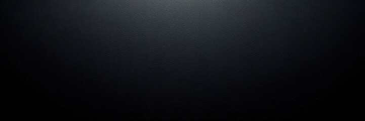 Smooth black leather texture with subtle grain and sheen on a dark background, fashion, background, texture