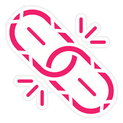 Vector Design Link Icon Style