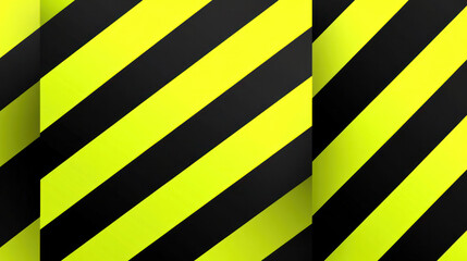 A yellow and black striped background with a black and yellow striped foreground. The stripes are bold and the colors are bright