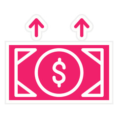 Vector Design Send Money Icon Style