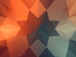 Fototapeta premium abstract geometric background with triangles