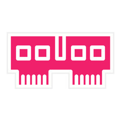 Vector Design Ram Icon Style