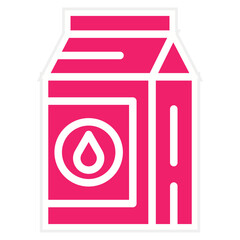 Vector Design Milk Icon Style